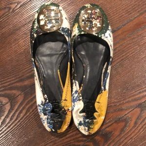 Tory Burch multicolor flats